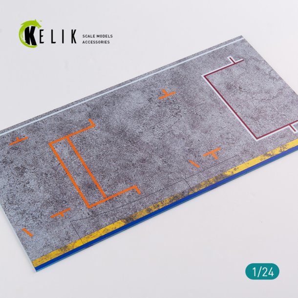 Pitstop 24 Hours of Le Mans type 1 Base - Acrylic 3 mm (180 x 357 mm) (210 g) (1/24)
