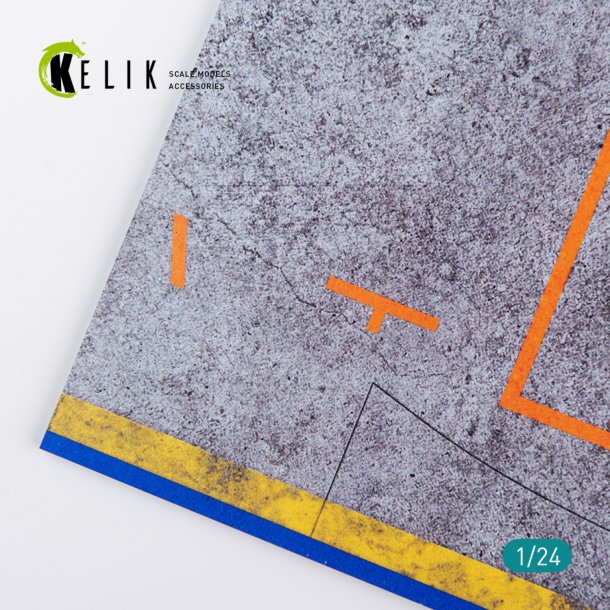Pitstop 24 Hours of Le Mans type 1 Base - Acrylic 3 mm (180 x 357 mm) (210 g) (1/24)