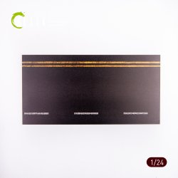 Road for a truck - Base - Acrylic 3 mm (180 x 357 mm) (1/24)