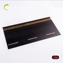Road for a truck - Base - Acrylic 3 mm (180 x 357 mm) (1/24)