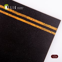 Road for a truck - Base - Acrylic 3 mm (180 x 357 mm) (1/24)