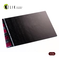 Racing Track for 3 models - Base - Acrylic 3 mm (410 x 270 mm) (1/24)