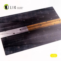 CVN-68 USS Nimitz Type 1 Start Position - Base - Acrylic 3 mm (410 x 270 mm) (410 g) (1/32)