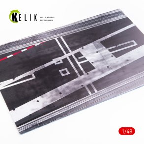 CVN-78 Gerald Ford type 1 - Acrylic 3 mm (410 x 270 mm) (410 g) (1/48)