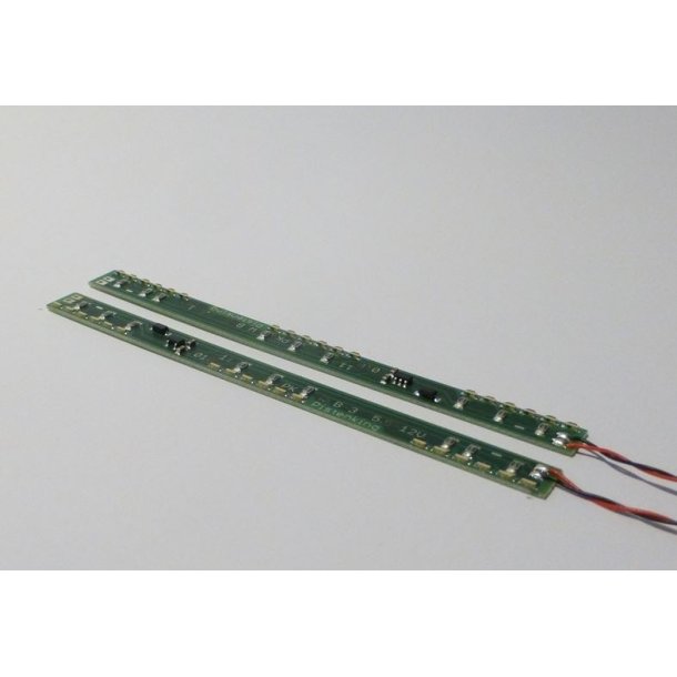 Lysliste BackFire3 - ORANGE, 2 stk.