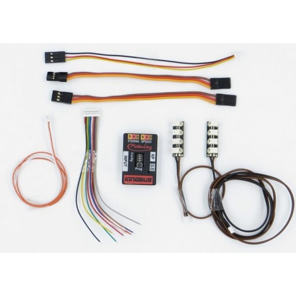 Kingbus st til Tamiya Volvo FH16