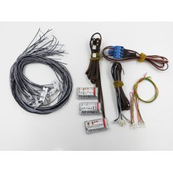 Kingbus Set til Tamiya Volvo FH16 TowTruck