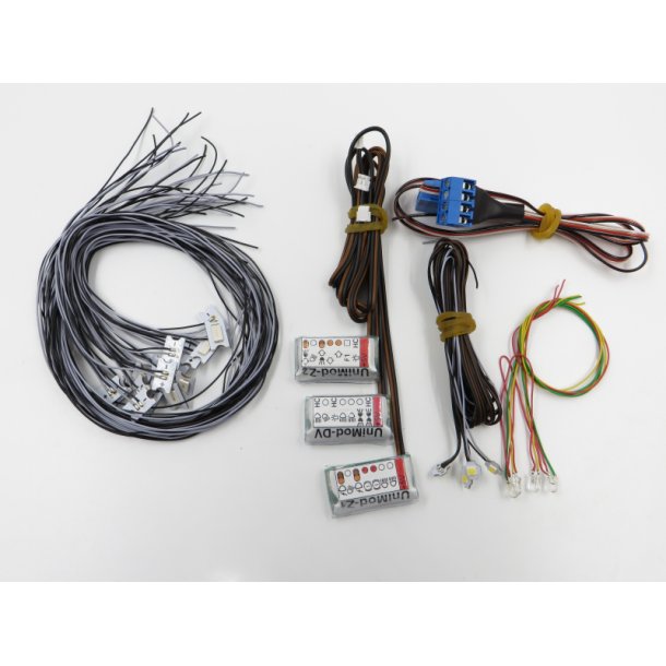 Kingbus Set til Tamiya Volvo FH16 TowTruck