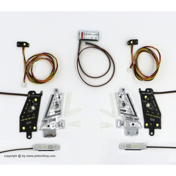 Kingbus Set til Tamiya Volvo FH16 TowTruck