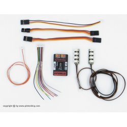 Kingbus Set til Tamiya Volvo FH16 TowTruck