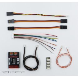 KingBus lysst til Tamiya Scania 770 S