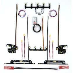 KingBus lysst til Tamiya Scania 770 S