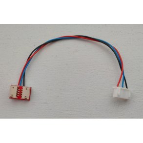 Fordelerkabel Kingpad UVR-stik (Graupner mc-20, mc-26, mc-28, mc-32)