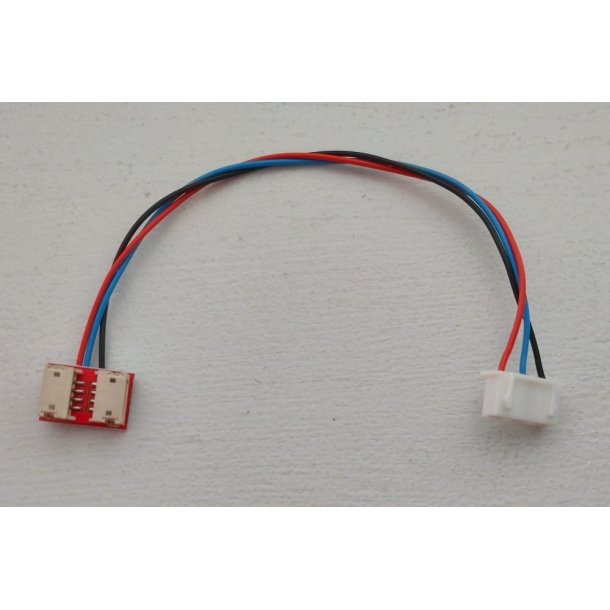 Fordelerkabel Kingpad UVR-stik (Graupner mc-20, mc-26, mc-28, mc-32)