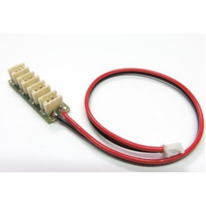 Fordelerstik 4 til Kingbus-System med 30 cm kabel