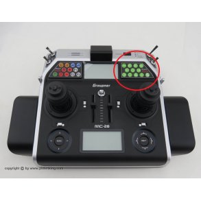 Kingpad Graupner mc-edition lysstyring