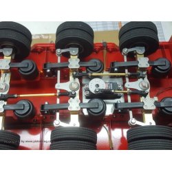 Servoholder til Goldhofer blokvogn