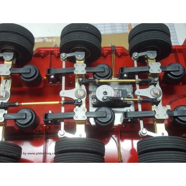 Servoholder til Goldhofer blokvogn