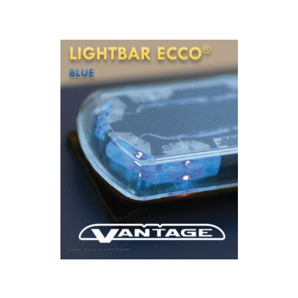 Vantage Lightbar Blue (Bl)