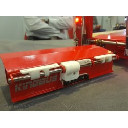 El-drevne ramper til Goldhofer blokvogn