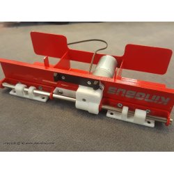 El-drevne ramper til Goldhofer blokvogn