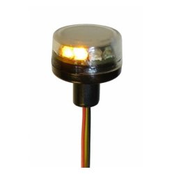 Rotorblink, fladt, skala 1/14, orange