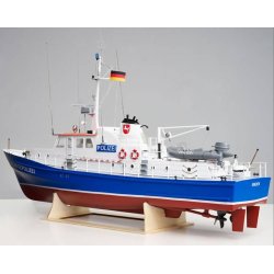 Politibd W3 inkl. komplet st fittings