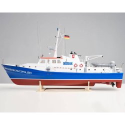 Politibd W3 inkl. komplet st fittings