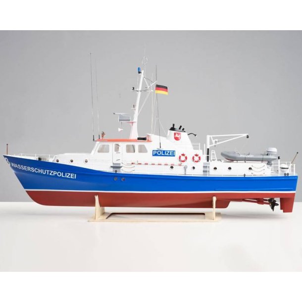 Politibd W3 inkl. komplet st fittings