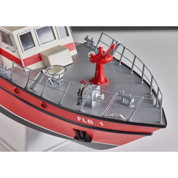 Brandbd FLB-1 inkl. fittingsst, skala 1/25