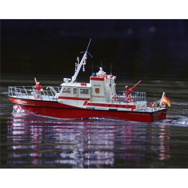 Brandbd FLB-1 inkl. fittingsst, skala 1/25