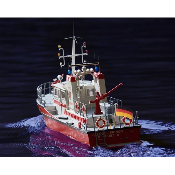 Brandbd FLB-1 inkl. fittingsst, skala 1/25