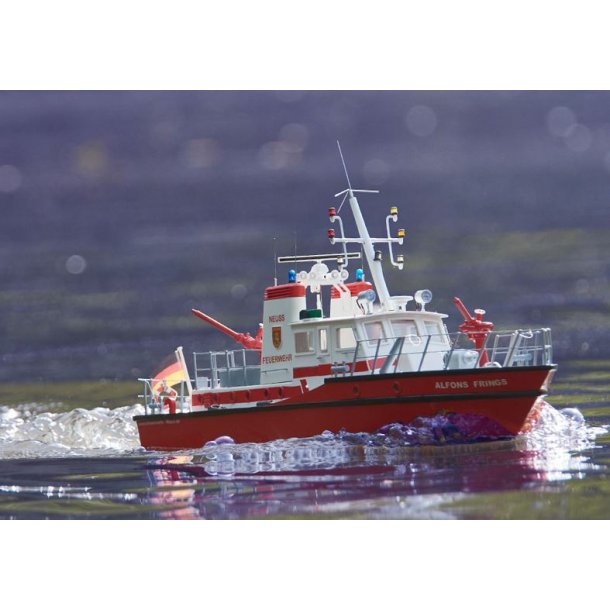 Brandbd FLB-1 inkl. fittingsst, skala 1/25