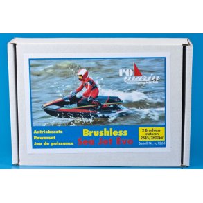 Sea Jet Evolution motorst med brstelse motorer