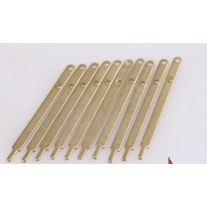 Gelndersttte 40 mm, 2H flad