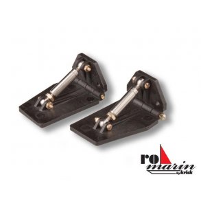 Trim flaps til racerbde