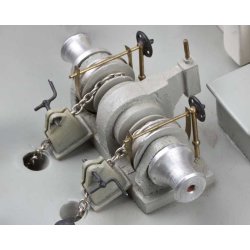 Ankerspil til Happy Hunter m.fl., skala 1/50