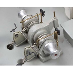 Ankerspil til Happy Hunter m.fl., skala 1/50