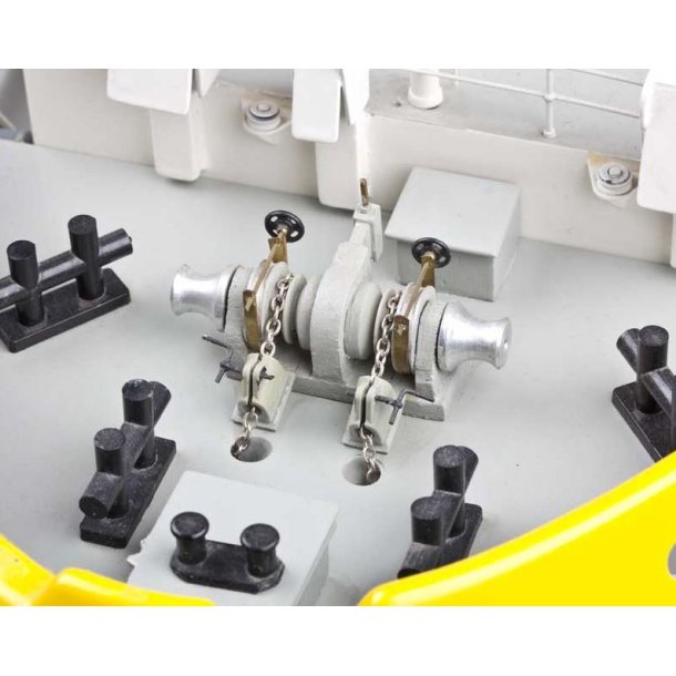 Ankerspil til Happy Hunter m.fl., skala 1/50