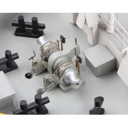 Ankerspil til Happy Hunter m.fl., skala 1/50