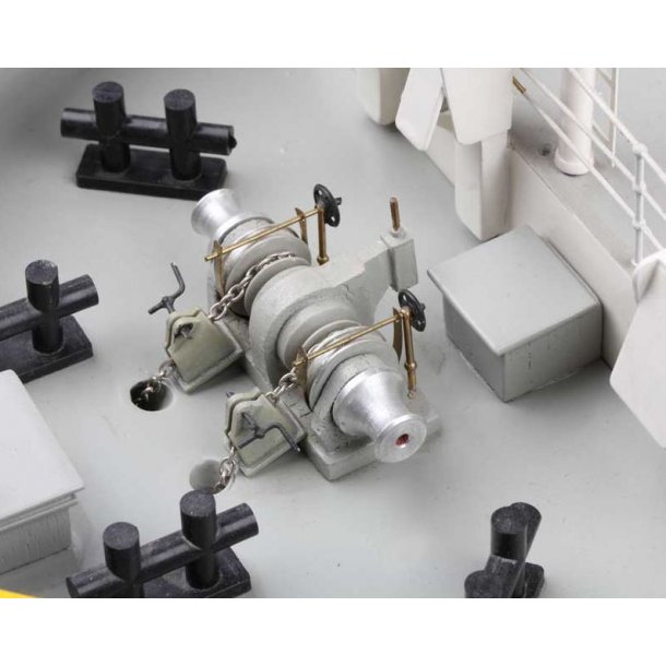 Ankerspil til Happy Hunter m.fl., skala 1/50