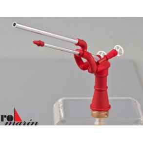 Brandslukningskanon, skala 1/25