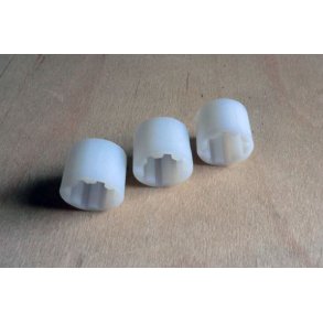 Mellemstykke til Power Heavy Duty kobling, 3 stk.