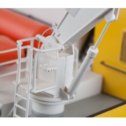 Skibskran i skala ca. 1/50