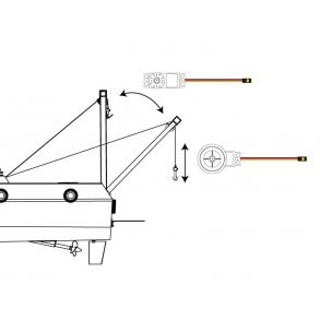 Udbygningsst til kran p Paula III