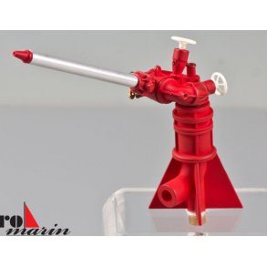 Brandslukningskanon, skala 1/25