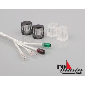 Navigationslampest til motoryacht