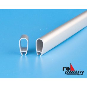 Mast i aluminium, 9 x 19 x 1700 mm