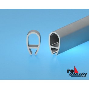 Mast i aluminium, 9 x 16 x 1700 mm