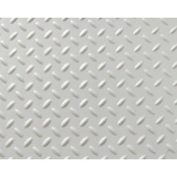 Profilplade (drkplade) til dk m.m. Skala ca. 1/48. 2 stk.